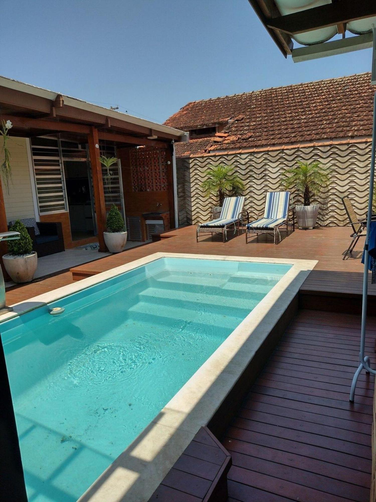 Casa Agradavel Com Piscina, A Poucos Passos Da Praia Перуиби Экстерьер фото