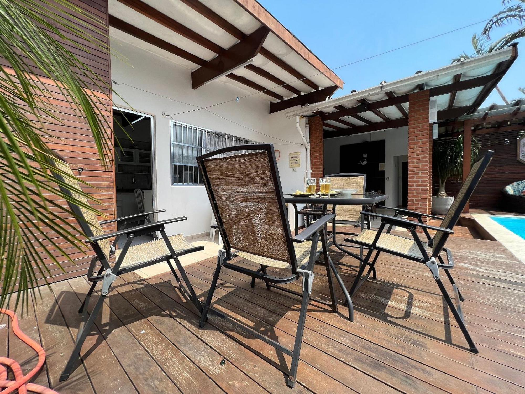 Casa Agradavel Com Piscina, A Poucos Passos Da Praia Перуиби Экстерьер фото